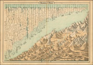 1860 年山川对比图