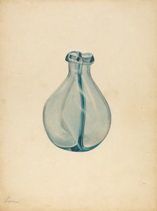 吹制玻璃 作者 阿尔文·施仁