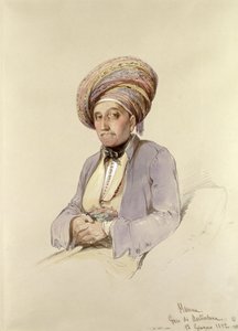 汉娜 - 安提阿的希腊人，1852年