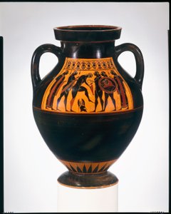 安芙兰（罐子），公元前550年（赤土陶器）