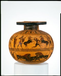 赤土陶器（油瓶），公元前550年（兵马俑）
