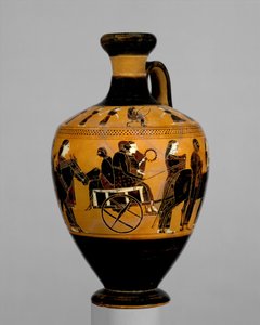 赤土陶器，公元前550-530（兵马俑）