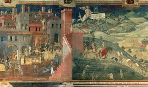 善政的影响，c.1338