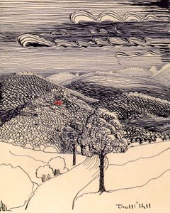 施洗者圣约翰，约1340年 作者 安布罗乔·洛伦泽蒂