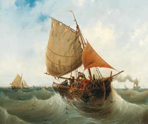 海岸垂钓