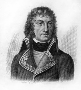 Barthélemy Catherine Joubert.法国将军（Pont-de-Vaux, Ain 作者 安布罗斯·塔迪厄（Ambroise Tardieu）