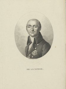 Bernard-Germain-Etienne de la Ville-sur-Illon，拉塞佩伯爵（1756-1815），c。 1810。 作者 安布罗斯·塔迪厄（Ambroise Tardieu）