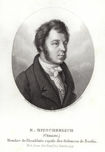 Eilhard Mitscherlich 作者 安布罗斯·塔迪厄（Ambroise Tardieu）