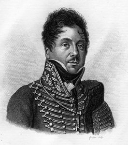 François FOURNIER SARLOVEZE (Sarlovese) 1774-1827- 在 "法国胜利和征服后的法国将军肖像 "中。Ambroise Tardieu于1818年雕刻的。Stella系列。