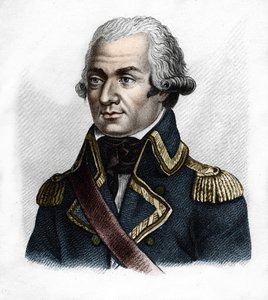 Dumouriez将军.Charles François du Périer，dit du Périer du Mourier，然后Dumouriez法国将军（1739年至1823年）.在法国将军的肖像中，跟随法国的胜利和征服。Ambroise Tardieu于1818年雕刻的。斯特拉-科莱克 作者 安布罗斯·塔迪厄（Ambroise Tardieu）