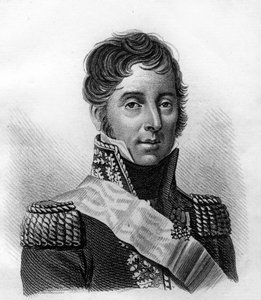 让-安托万-韦尔迪耶（Jean Antoine Verdier，1775-1850）--载于 "法国胜利和征服后的法国将军画像"。Ambroise Tardieu于1818年雕刻的。斯泰拉收藏。 作者 安布罗斯·塔迪厄（Ambroise Tardieu）