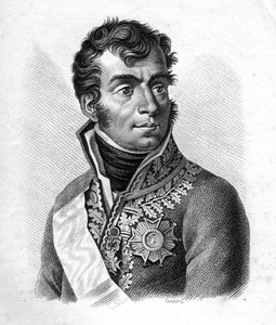 拉古斯公爵奥古斯特-弗雷德里克-路易斯（Auguste-Frederic-Louis）-德-维塞-马尔蒙（1774-1852）--法国将军们胜利和征服后的肖像画""。Ambroise Tardieu于1818年雕刻的。斯泰拉收藏。 作者 Ambroise Tardieu
