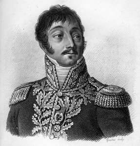 米歇尔，西尔维斯特-布雷耶（1769-1840）--载于《法国胜利和征服后的法国将军肖像》。Ambroise Tardieu于1818年雕刻的。斯泰拉收藏。 作者 安布罗斯·塔迪厄（Ambroise Tardieu）