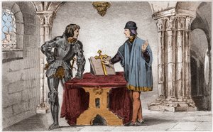 佩罗纳条约 作者 安布罗斯·塔迪厄（Ambroise Tardieu）