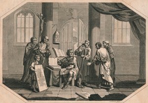 1808年，阿尔弗雷德大帝（Alfred the Great）将英格兰划分为县，百＆things 作者 安布罗斯·威廉·沃伦