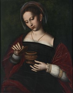 玛丽·玛格达琳 作者 安布罗休斯·本森（Ambrosius Benson）