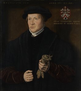 奥托-斯托奇文肖像 作者 安布罗休斯·本森（Ambrosius Benson）