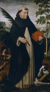 圣多米尼克 作者 安布罗休斯·本森（Ambrosius Benson）