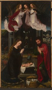 耶稣诞生 作者 安布罗休斯·本森（Ambrosius Benson）
