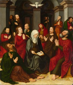 五旬节 作者 安布罗休斯·本森（Ambrosius Benson）