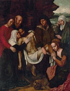 哀悼死去的基督


















" 作者 安布罗休斯·本森（Ambrosius Benson）