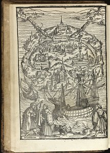 托马斯-莫尔的《乌托邦》 par Holbein, Ambrosius (1494-约1520).