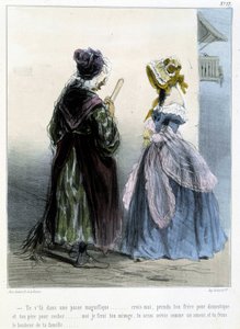 漫画 - 在 Cham 的“”Madeleines”中，v.1870-1880 作者 Amedee de Noe (占婆)