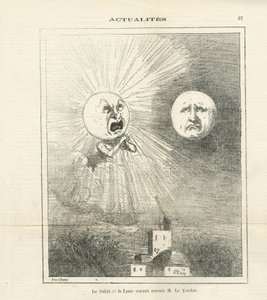 Illustration of Cham (1819-1879) in Le Charivari 作者 Amedee de Noe (占婆)