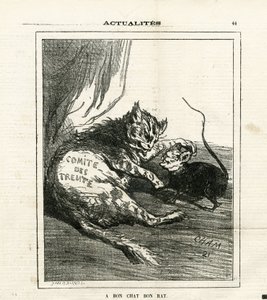 查尔文报》中的查姆（1819-1879）插图 作者 Amedee de Noe (占婆)