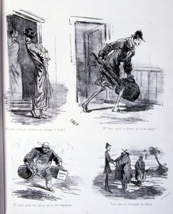 增肥减肥的艺术》插图 作者 Amedee de Noe (占婆)