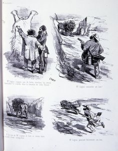 增肥减肥的艺术》插图 作者 Amedee de Noe (占婆)