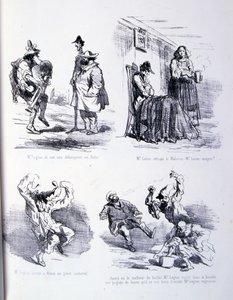 增肥减肥的艺术》插图 作者 Amedee de Noe (占婆)
