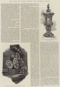 City Guilds and Livery Companies，Goldsmiths&39;Company 作者 Amedee Forestier