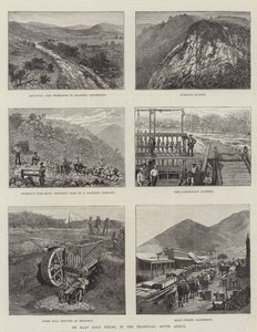Cape Gold Fields，位于南非德兰士瓦