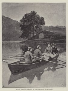 同伴和女继承人，Walter Besant