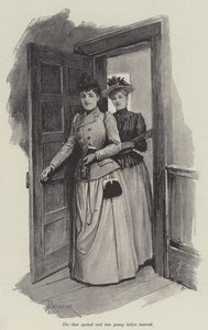 同伴和女继承人，Walter Besant