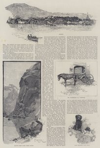 挪威的新光，布拉西夫人 作者 Amedee Forestier