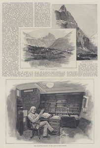 挪威的新光，布拉西夫人 作者 Amedee Forestier