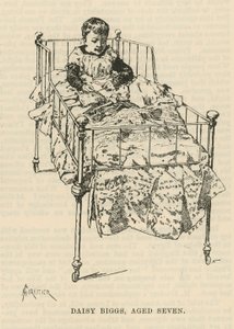 伦敦维尔贝克街西区瘫痪和癫痫医院：Daisy Biggs，七岁