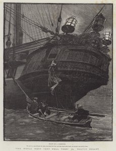 世界非常好然后，由Walter Besant 作者 Amedee Forestier