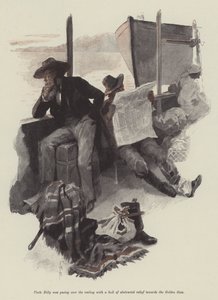 吉姆叔叔和比利叔叔，布雷特哈特 作者 Amedee Forestier