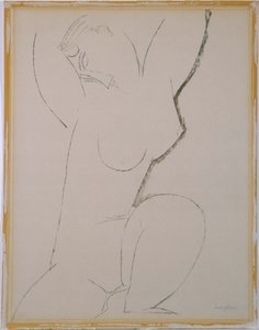 莸莸 作者 阿梅代奥·莫迪利亚尼