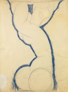 女像柱 作者 阿梅代奥·莫迪利亚尼