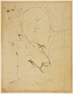 迭戈-里维拉 作者 阿梅代奥·莫迪利亚尼
