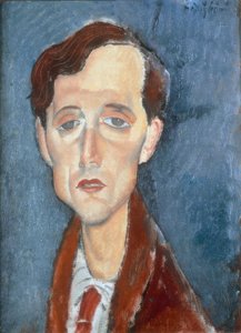 弗兰斯·海伦斯 作者 Amedeo Modigliani