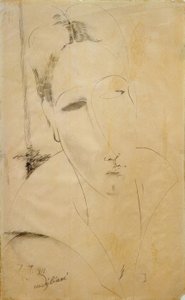汉卡·兹伯洛斯卡（Hanka Zboroska） 作者 阿梅代奥·莫迪利亚尼