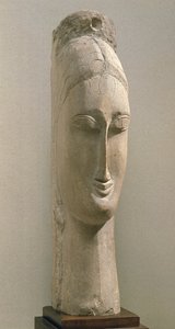 一个女人的头 作者 阿梅代奥·莫迪利亚尼