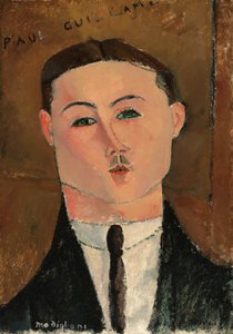 保罗·纪尧姆（Paul Guillaume） 作者 阿梅代奥·莫迪利亚尼
