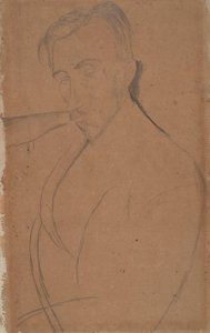 多纳托-弗里西亚肖像 作者 阿梅代奥·莫迪利亚尼