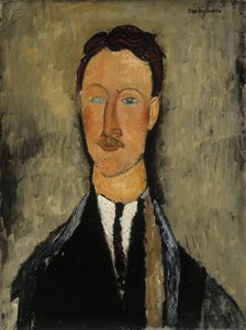 莱奥波德残骸画像1879-1968 作者 阿梅代奥·莫迪利亚尼